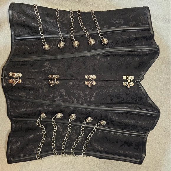 Brand New Gothic Corset - Picture 1 of 9